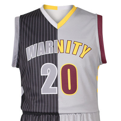 Coconut Grove - Custom Reversible Sublimated Basketball Jersey Set