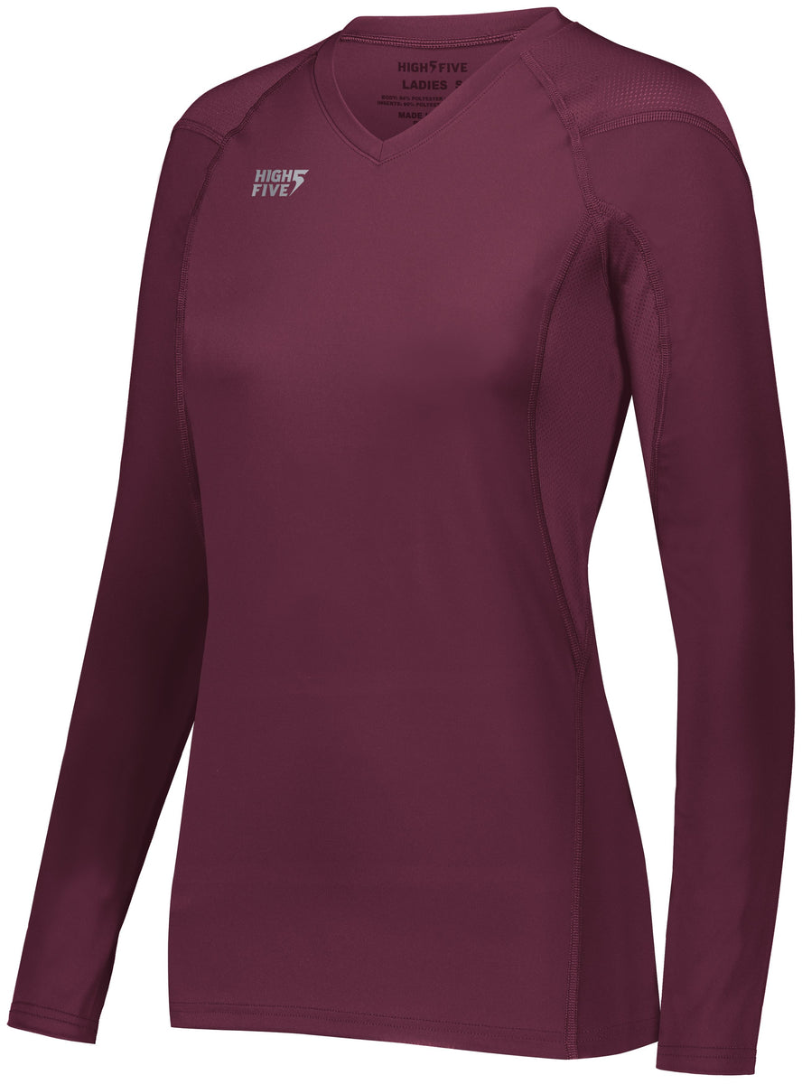 High Five Ladies Truhit Long Sleeve Jersey