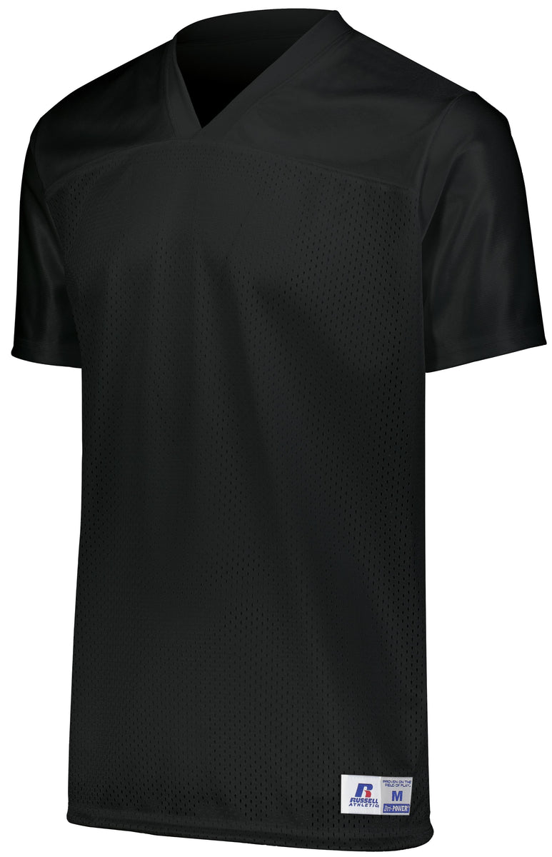 Russell R0593M  Solid Flag Football Jersey