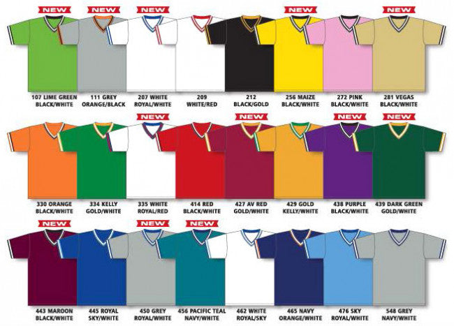 Athletic Knit V-Neck Baseball Jersey with Knitted Trim | Baseball | In-Stock | V-Neck | Jerseys 111 Grey/Orange/Black
