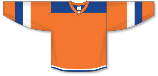 New 4XL 60G Goalie Style Cut NY Islanders Isles Mets Fan Concept Custom  Jersey