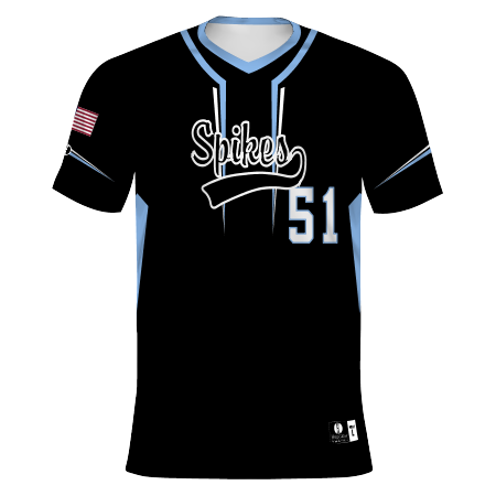 SELECT Sublimated V-Neck Jersey BLANK TEMPLATE
