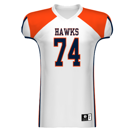 Russell Sublimated Football Jersey