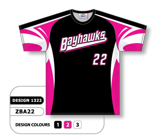 Womens Short Sleeve Fastpitch Jersey