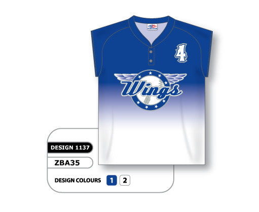 Athletic Knit Custom Sublimated Ladies Short Sleeve Crew Neck Softball Jersey  Design 1322, CustomJersey.com