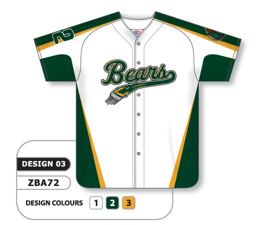 Youth FreeStyle Sublimated Full-Button Baseball Jersey