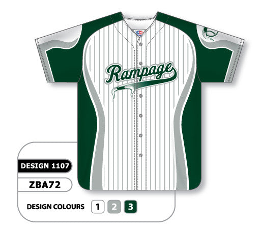 FreeStyle Sublimated Full-Button Baseball Jersey