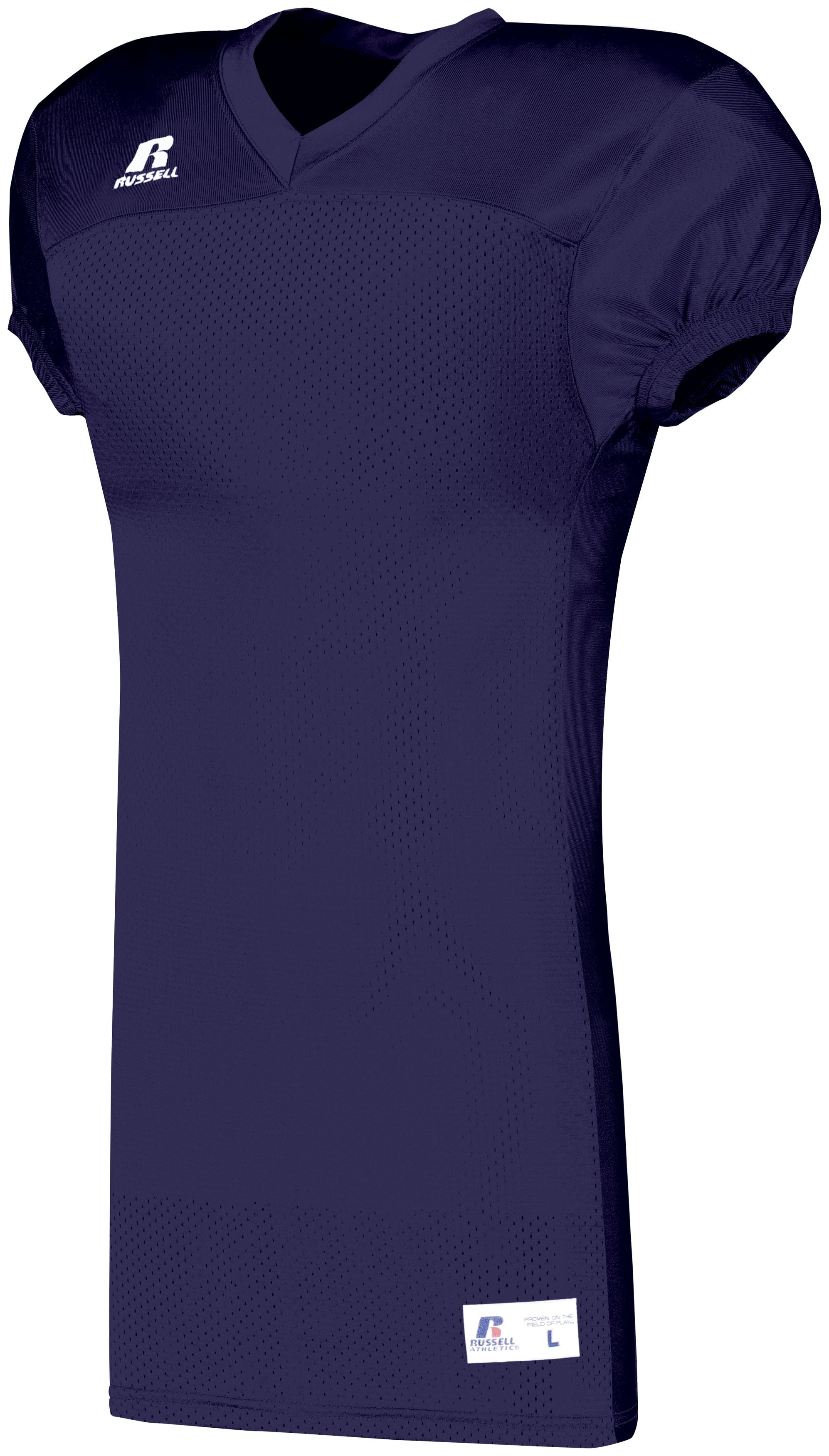 Russell Athletic Football Jersey W/Side Panels