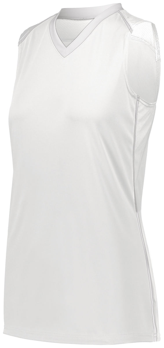 Augusta Sportswear Ladies Rover Jersey | Ladies | Softball | Sleeveless ...