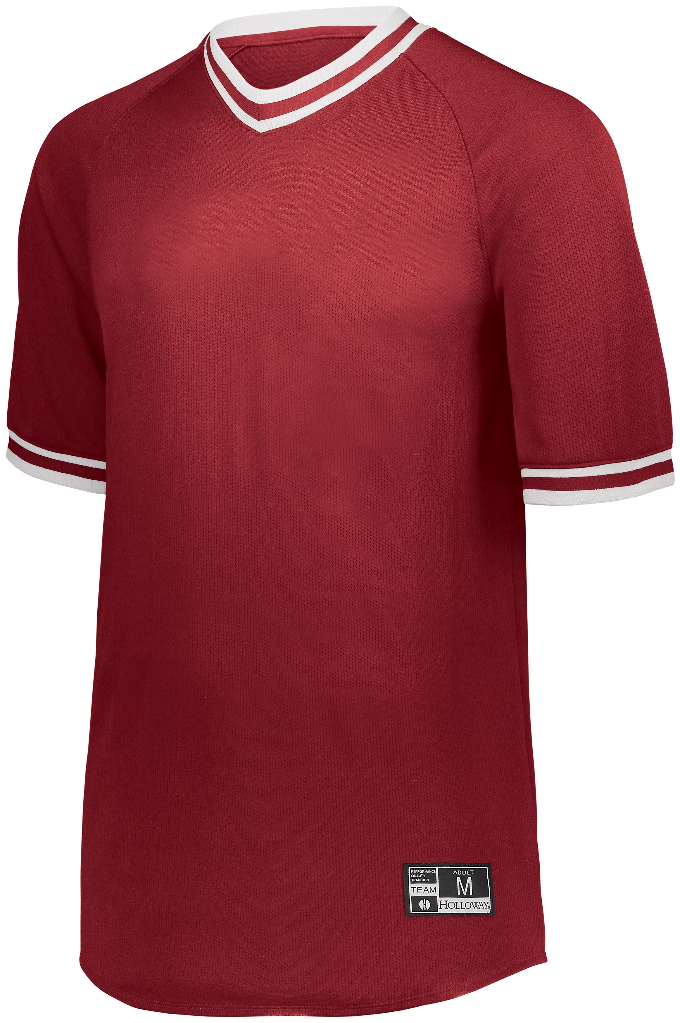 HOLLOWAY RETRO V-NECK BASEBALL JERSEY