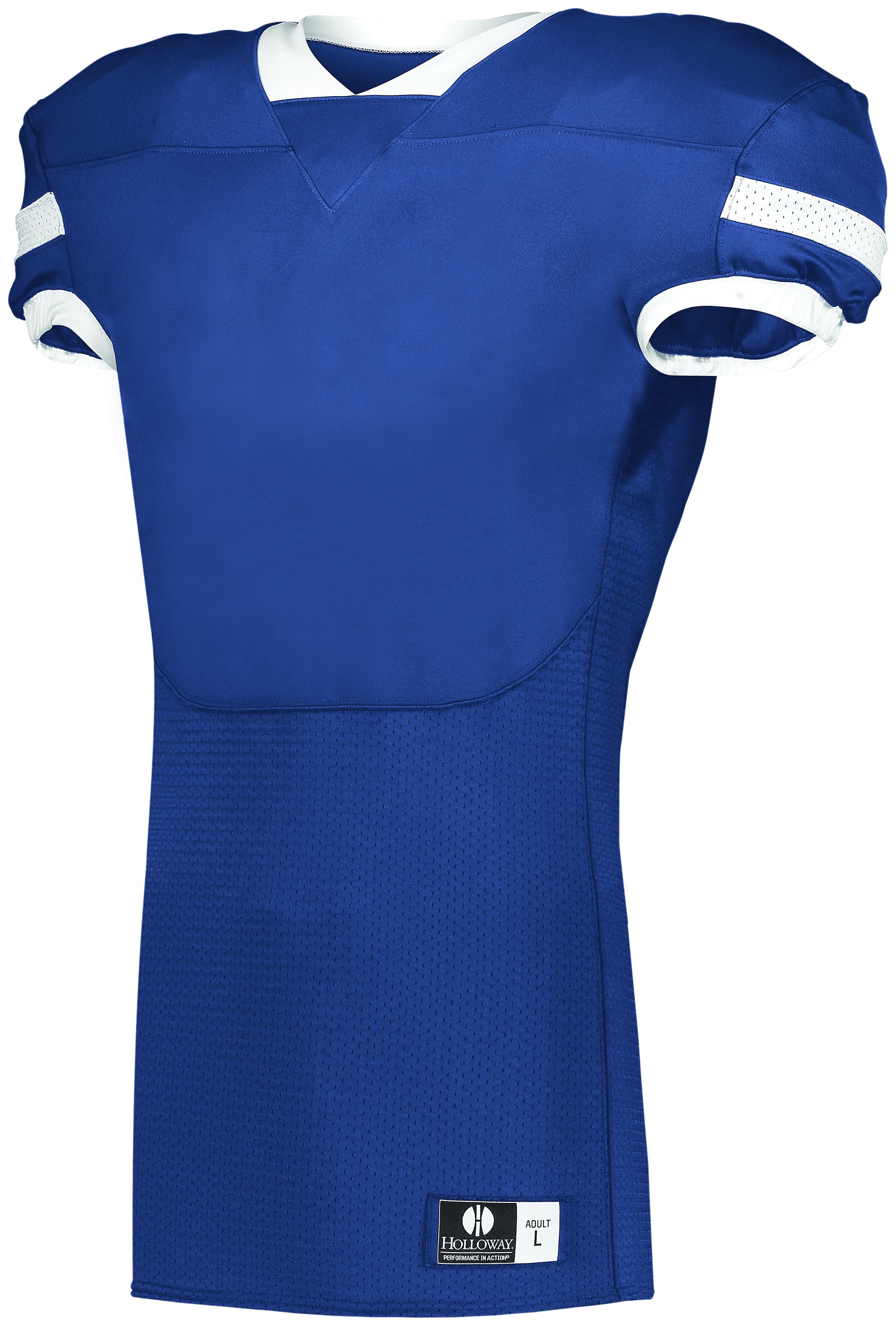 A4 Apparel N4190 Football Practice Jersey - Navy - 4X-Large 