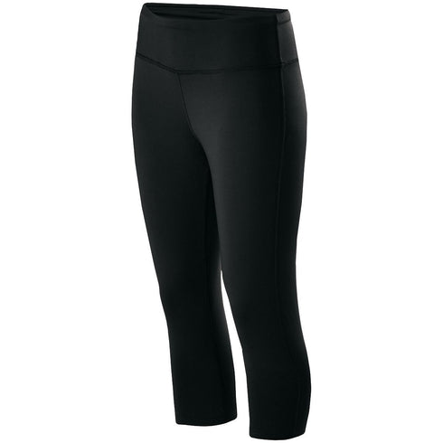 Holloway Ladies Banner Capri | Capris | Pants – CustomJersey.com