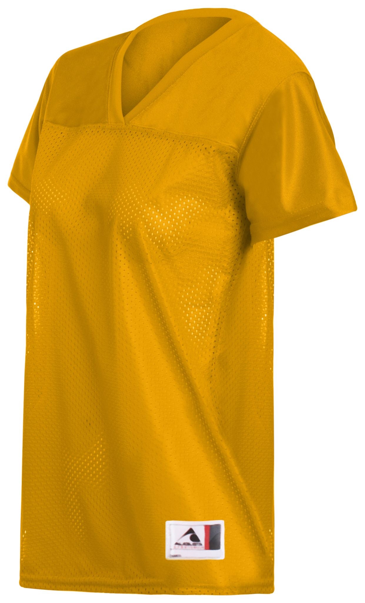 Augusta Sportswear 250 Ladies' Junior Fit Replica Football T-Shirt - Gold - S