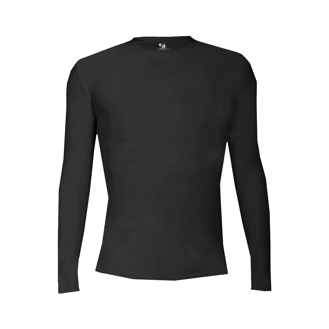 Badger Sport Pro-Compression L/S Youth Crew, Youth