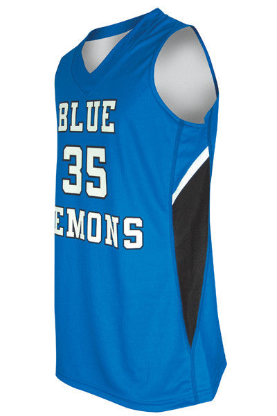 Dynamic Team Sports Custom Sublimated Basketball Jersey Design | Basketball | Custom Apparel | Sublimated Apparel | Jerseys 3XL