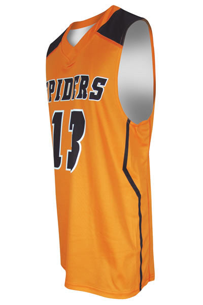 Dynamic Team Sports Custom Sublimated Basketball Jersey Design | Basketball | Custom Apparel | Sublimated Apparel | Jerseys M