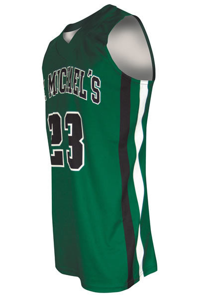 End Line Sublimated Basketball Uniform Set | Impress Athletix
