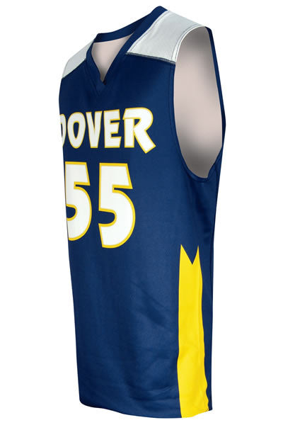 Dynamic Team Sports Custom Sublimated Basketball Jersey Design | Basketball | Custom Apparel | Sublimated Apparel | Jerseys M