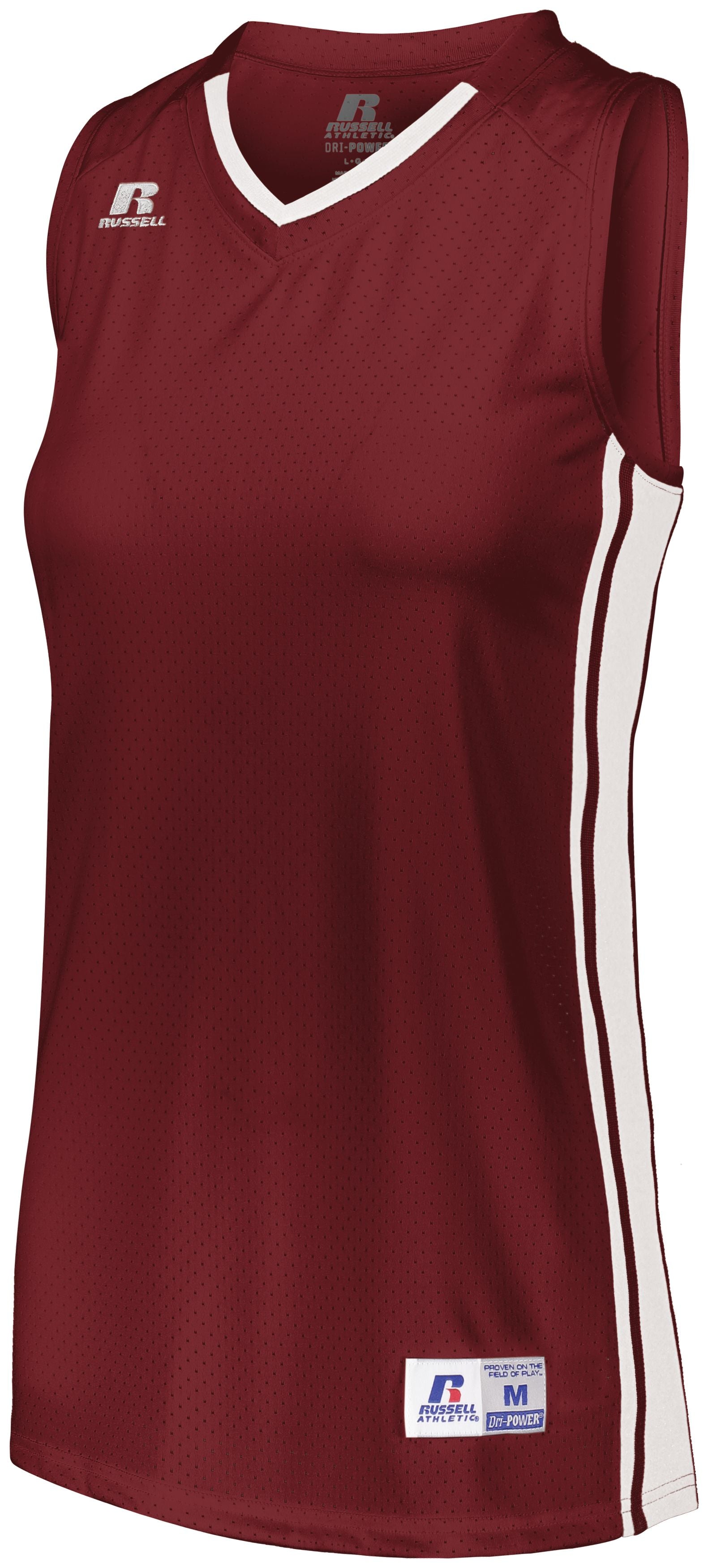 Russell 4B1VTX  Ladies Legacy Basketball Jersey