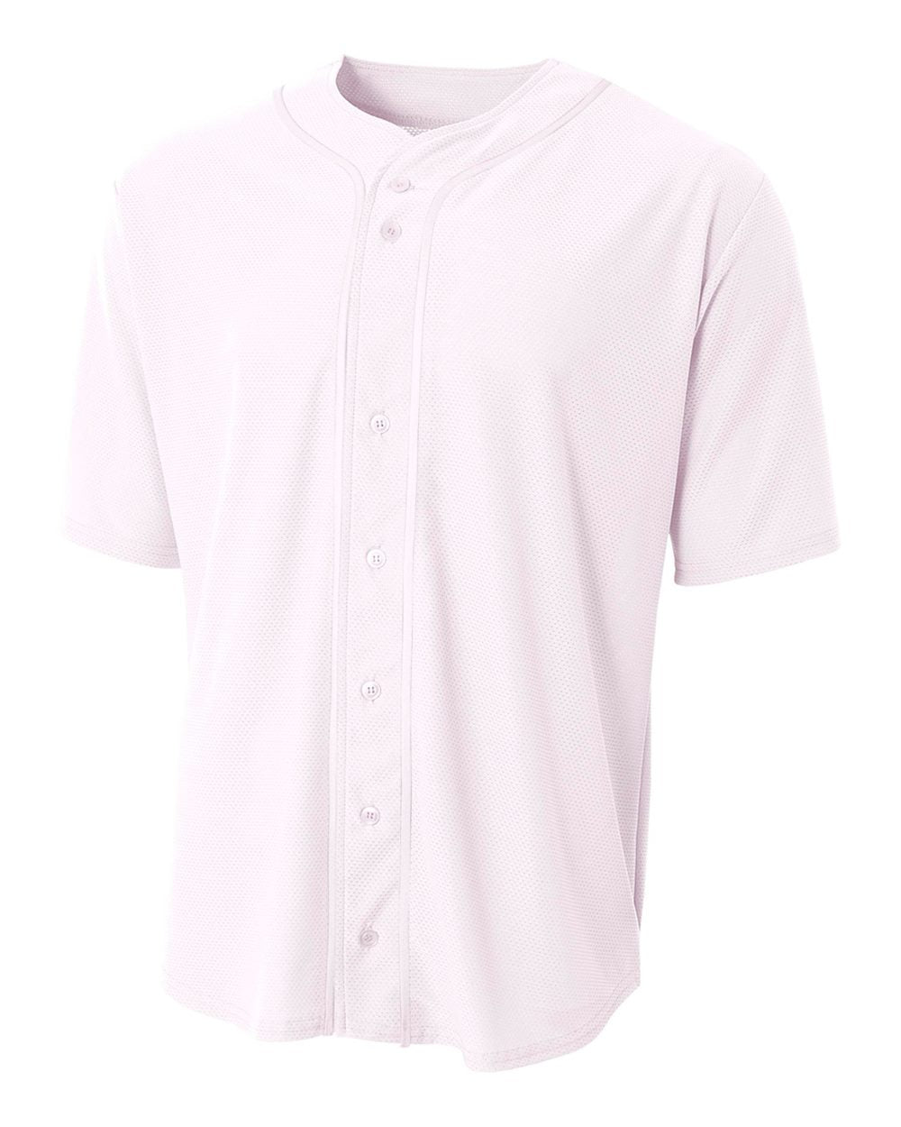 Full Button Baseball Jersey  Short Sleeve Button Down Shirts