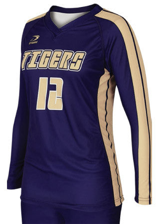 Source Custom Sublimated Printed Professional Womens Volleyball Shirts Kit  Uniforms Training Design Your Own Volleyball Jersey on m.