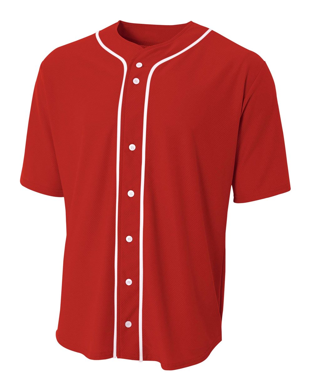 FreeStyle Sublimated Pin-Dot 2-Button Baseball Jersey