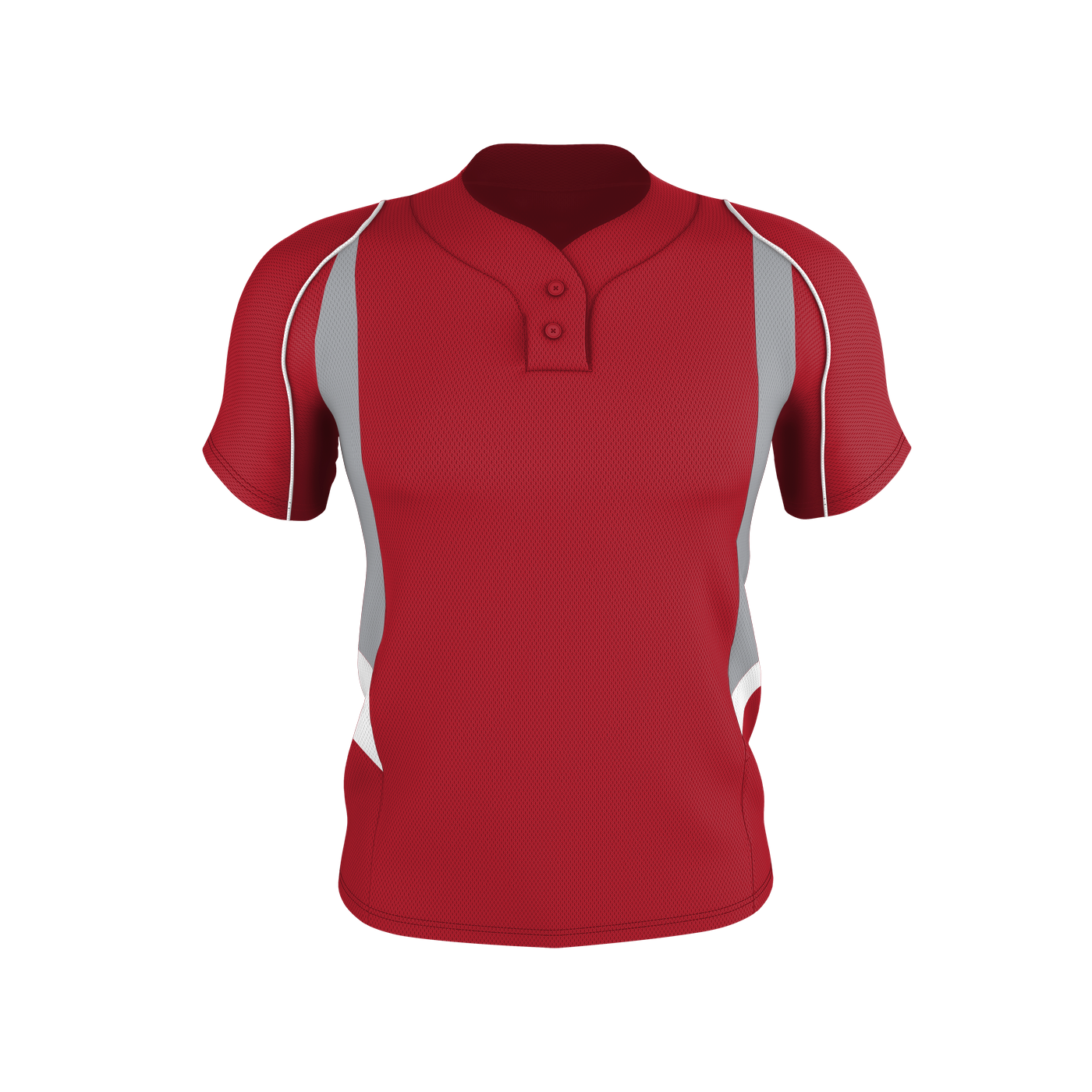 Adult V Neck Baseball Jersey  Badger Sport - Athletic Apparel