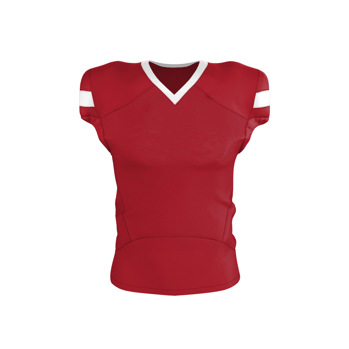 Athletic Knit Pro Mesh Football Jersey with Stretch Inserts & Elastic Sleeves | Football | In-Stock | Jerseys 006 Gold / 2XL