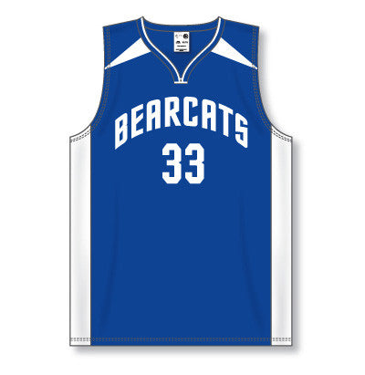 Athletic Knit Pro Cut Basketball Jersey with Knitted Trim | Basketball | In-Stock | Jerseys L