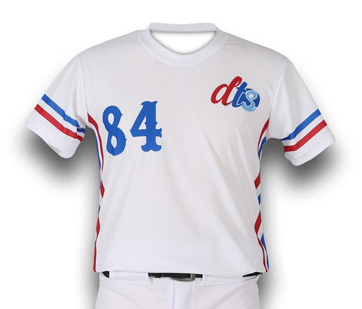 Dynamic Team Sports Custom Sublimated Astros Throwback Baseball Jersey
