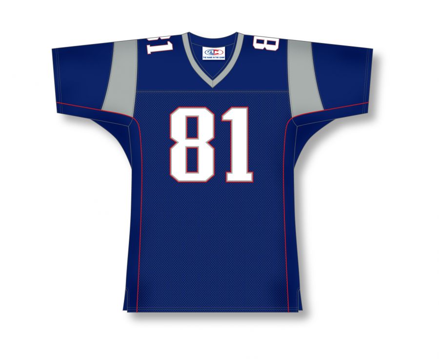 Customizable Custom Aztec Wings Fitted Football Jersey