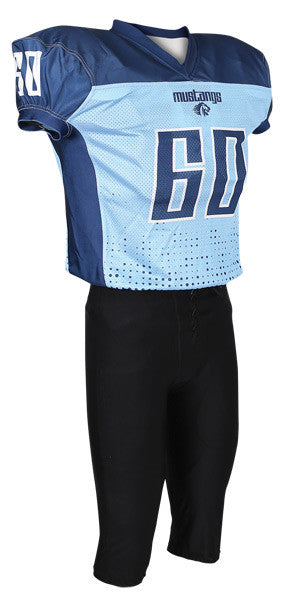 4011J  Digi Camo Dye Sublimation Custom Football Jersey :: Flag football  team kit