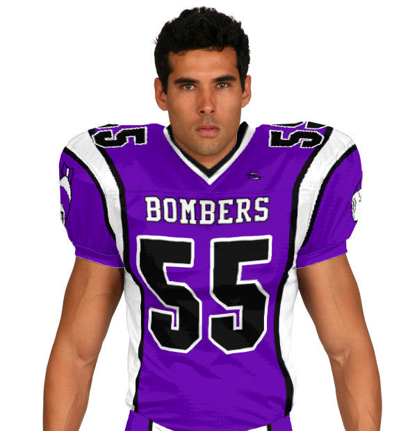 Prosphere Curl Route Custom Sublimated Football Uniform