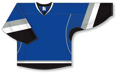 Athletic Knit H550B Michigan Hockey Jerseys