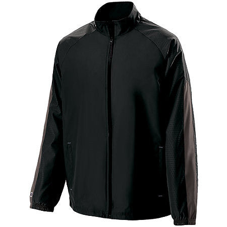 Holloway Bionic Micron Polyester Full Zipper Jacket Jackets