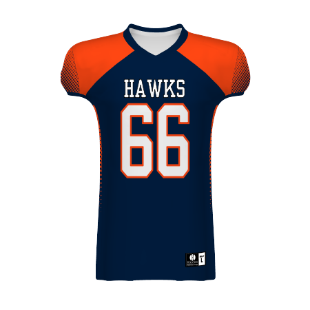 Russell Athletic Youth Freestyle Sublimated Football Jersey | Football ...