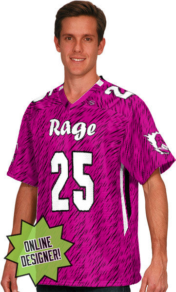 Amped Galloping Ghost Flag Football Jersey - Sublimated at TSP