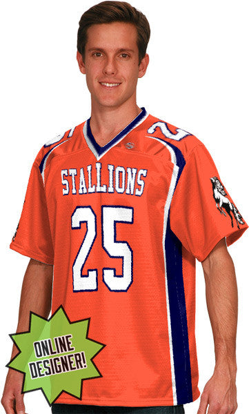 Amped Galloping Ghost Flag Football Jersey - Sublimated at TSP