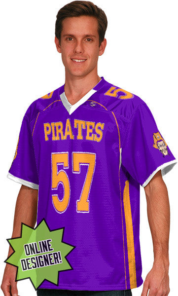 Flag Football Jersey Sublimated Pirates