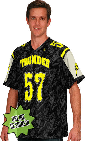 FreeStyle Sublimated Flag Football Jersey