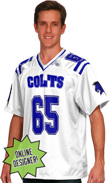 Amped Concave Flag Football Jersey - Sublimated