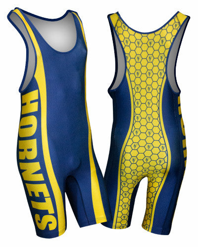 Dynamic Team Sports Custom Sublimated Wrestling Singlet | Wrestling ...