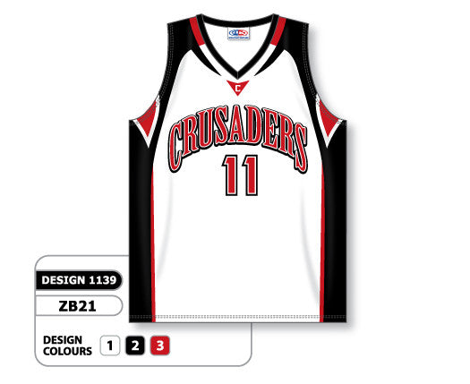 Athletic Knit Custom Sublimated Basketball Jersey Design 1166 | Basketball | Custom Apparel | Sublimated Apparel | Jerseys Youth L