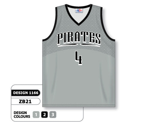 pirates basketball jersey sublimation