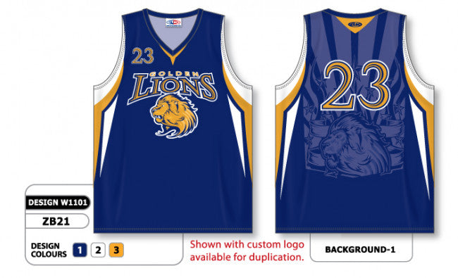 Athletic Knit Custom Sublimated Basketball Jersey Design 1157 | Basketball | Custom Apparel | Sublimated Apparel | Jerseys Youth L