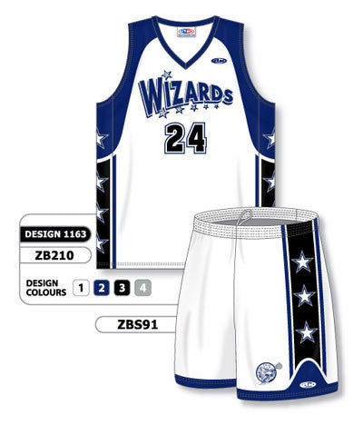 Athletic Knit Custom Sublimated Matching Basketball Uniform Set Design 1136 | Basketball | Custom Apparel | Sublimated Apparel | Packages Youth L