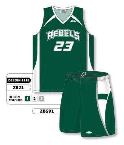 Athletic Knit Custom Sublimated Matching Basketball Uniform Set Design ...