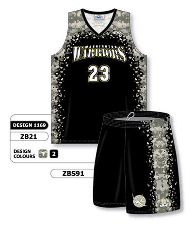 Athletic Knit Custom Sublimated Basketball Jersey Design 1113 | Basketball | Custom Apparel | Sublimated Apparel | Jerseys Youth XL
