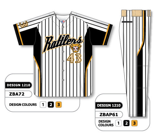 Athletic Knit Custom Sublimated Matching Baseball Uniform Set Design 1214 | Baseball | Custom Apparel | Sublimated Apparel | Packages S