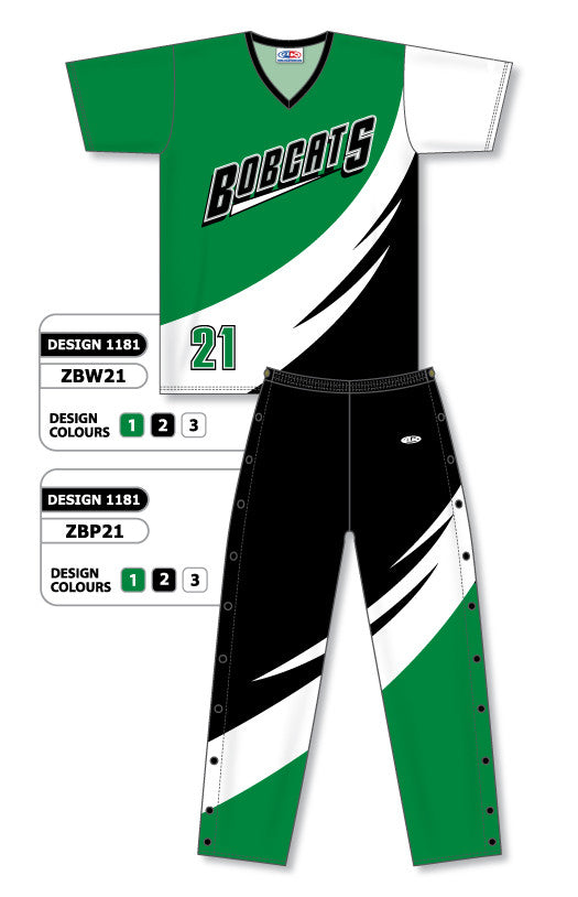 Athletic Knit Custom Sublimated Basketball Warm Up Pant Design 1182, Basketball, Custom Apparel, Sublimated Apparel